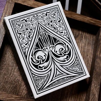 Sanctuary (White) Playing Cards